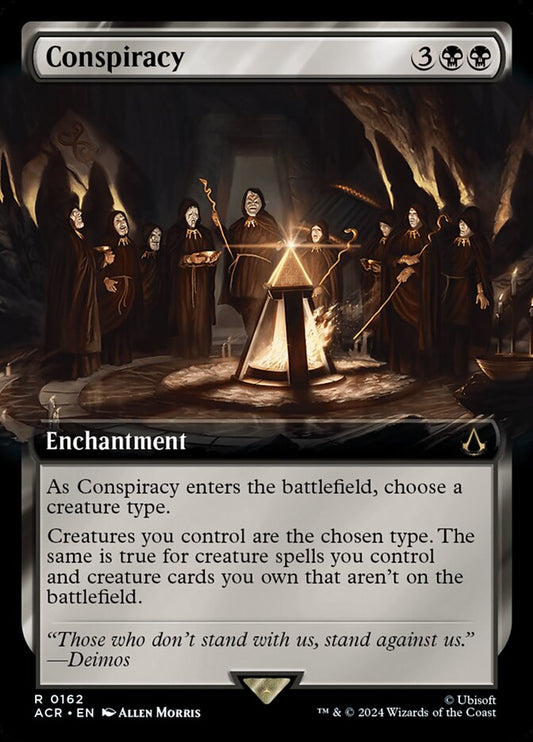 EN | Conspiracy | Foil | ACR-162