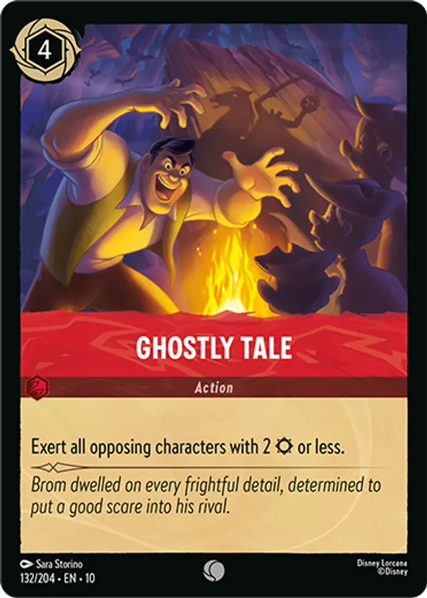 Set 10-132 | Ghostly Tale | Common