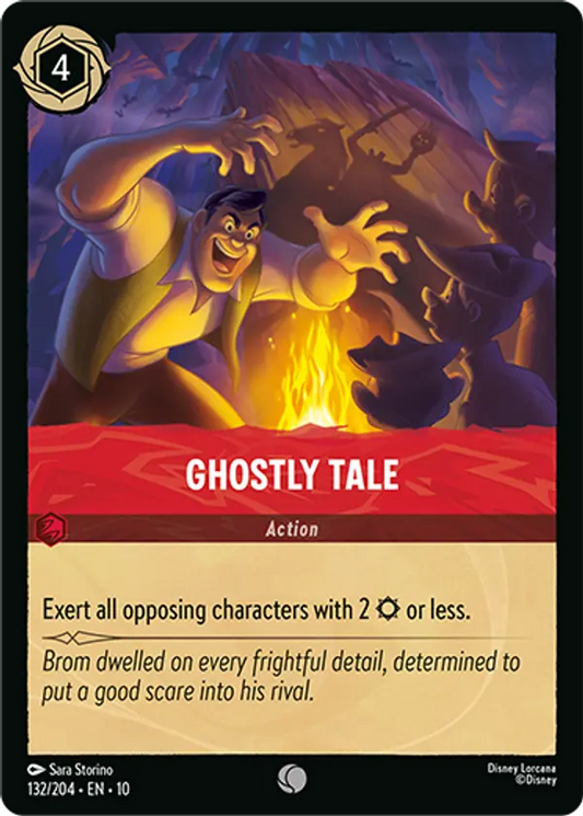 Set 10-132 | Ghostly Tale | Common