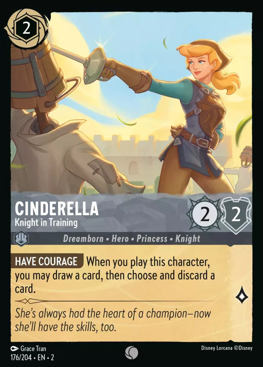 Set 2-176 | Cinderella - Knight in Training | Common