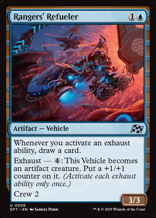 DFT-055 Rangers' Refueler | Uncommon (EN)