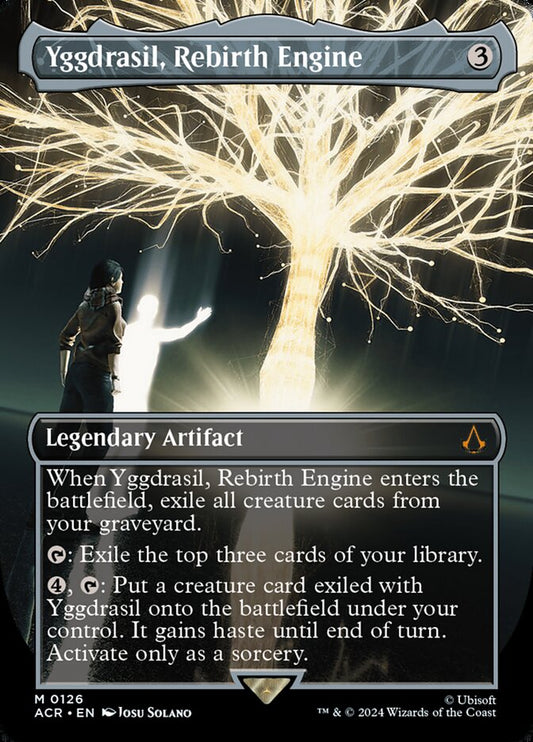 EN | Yggdrasil, Rebirth Engine | ACR-126