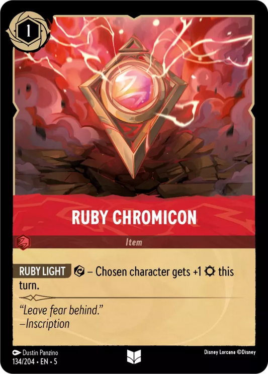 Set 5-134 | Ruby Chromicon | Uncommon