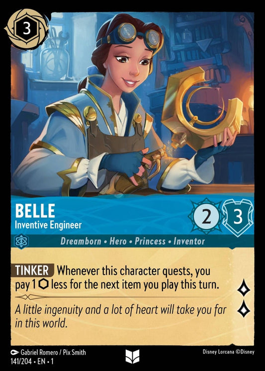 Set 9-156 | Belle - Inventive Engineer | Uncommon