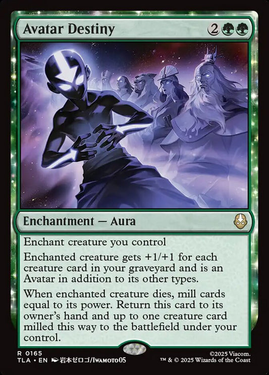 TLA-0165 | Avatar Destiny | EN  | - | Non-Foil