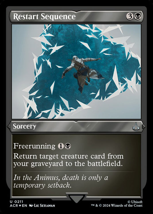 EN | Restart Sequence | Foil | ACR-211