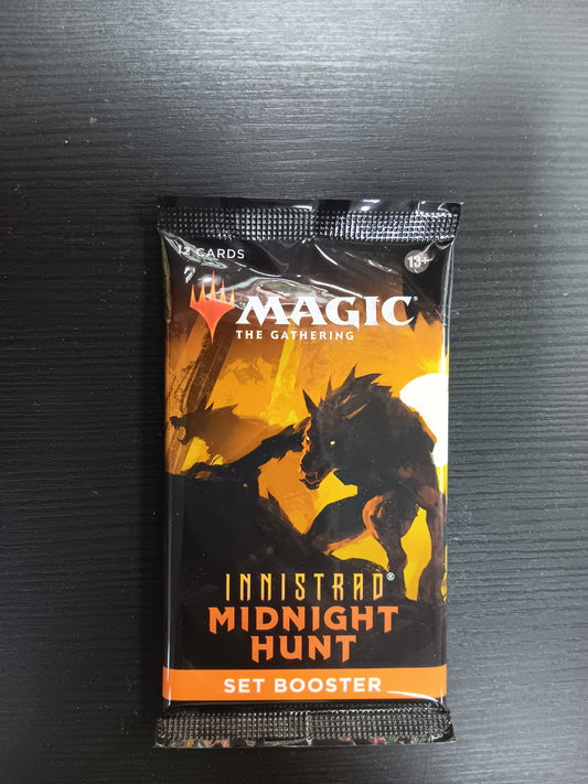 [Magic The Gathering 魔法風雲會] MID | Set Booster