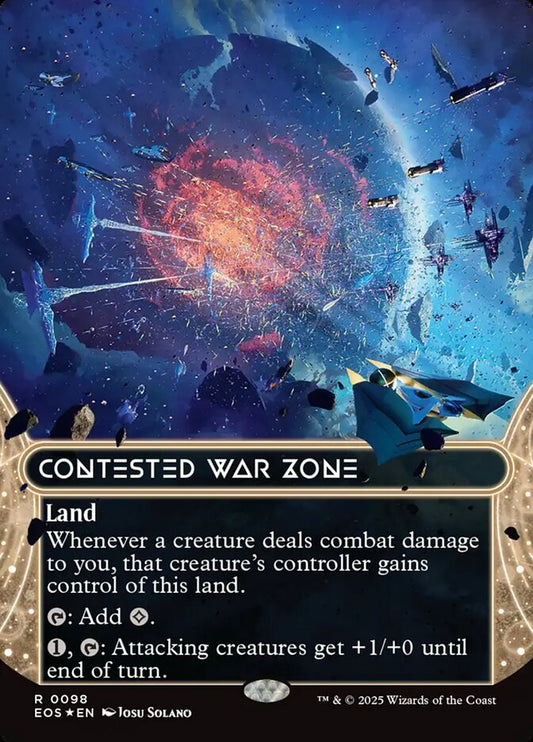 EOS-0098 | Contested War Zone | EN  | - | Non-Foil