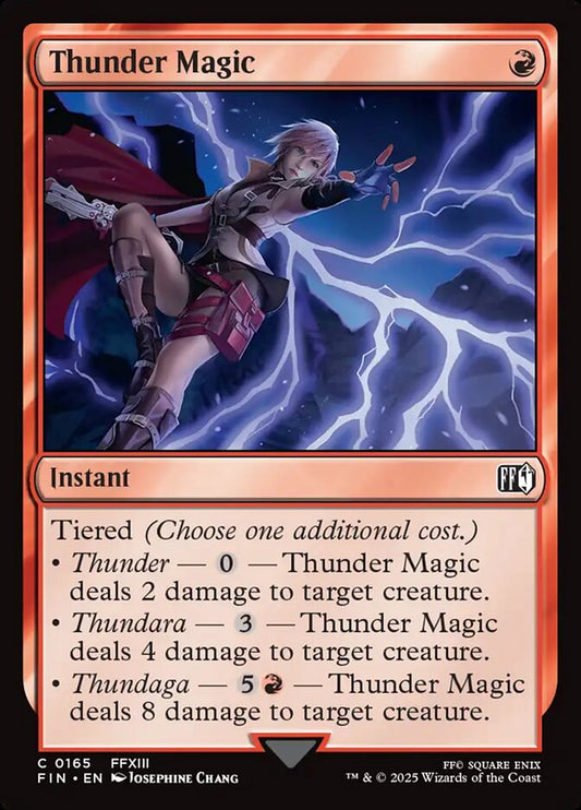 FIN-0165 | Thunder Magic | EN  | - | Non-Foil