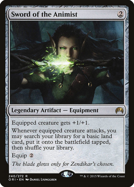 EN | Sword of the Animist| | ORI-240