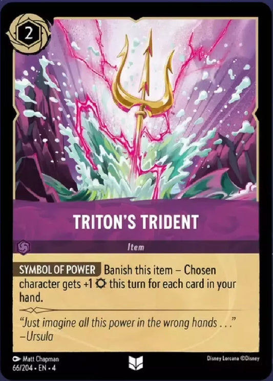 Set 4-066 | Triton's Trident | Uncommon
