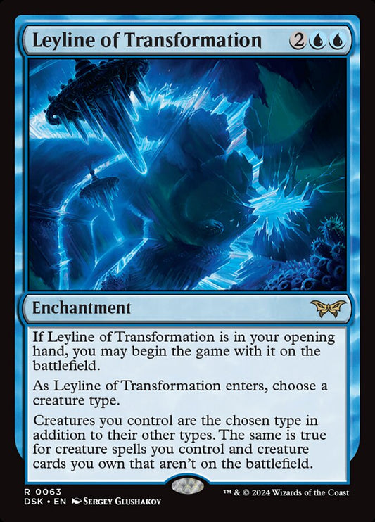 DSK-0063 | Leyline of Transformation | EN  | - | Non-Foil