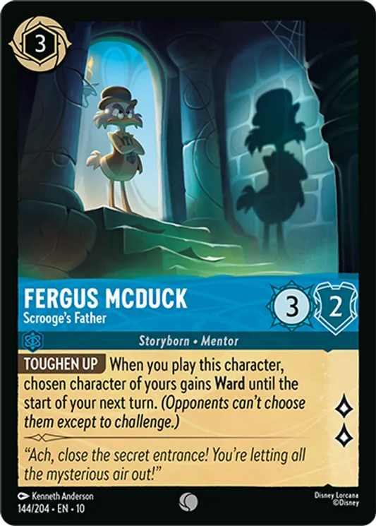 Set 10-144 | Fergus McDuck - Scrooge's Father | Common