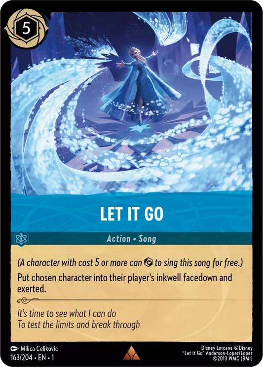 Set 1-163 | Let It Go |  Rare