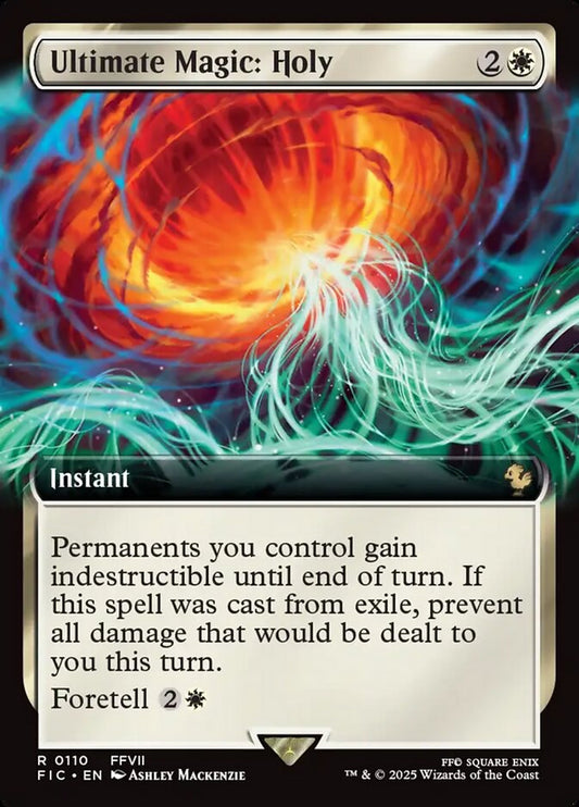 EN | Ultimate Magic: Holy| Foil| FIC-110