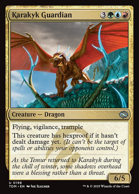 TDM-0198 | Karakyk Guardian | EN  | - | Non-Foil
