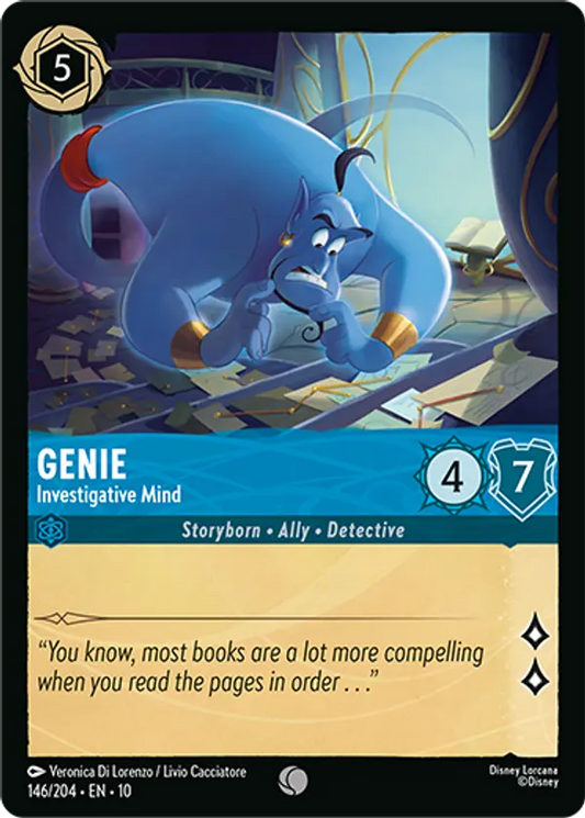Set 10-146 | Genie - Investigative Mind | Common