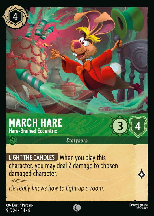 Set 8-091 | March Hare - Hare-Brained Eccentric | Common