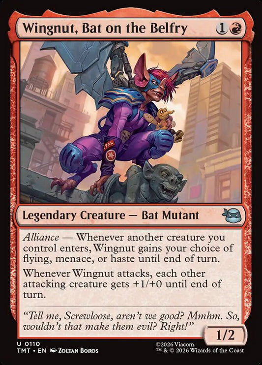 TMT-110 Wingnut, Bat on the Belfry | Uncommon (EN)