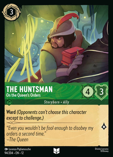 Set12-094 | The Huntsman – On the Queen's Orders | Uncommon | Non-Foil