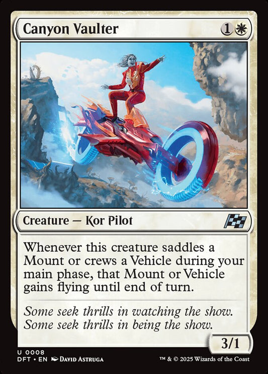 DFT-008 Canyon Vaulter | Uncommon (EN)