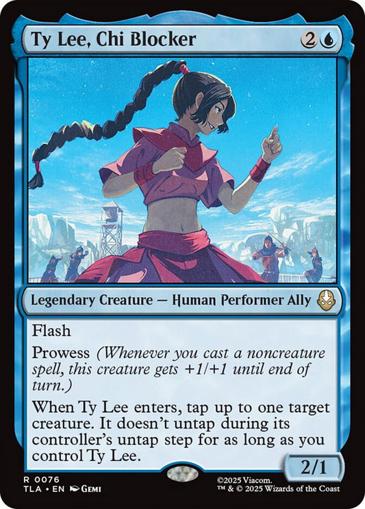 TLA-0076 | Ty Lee, Chi Blocker | EN  | - | Foil