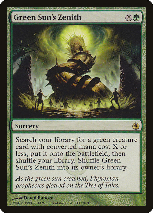 MBS-0081 | Green Sun's Zenith | EN  | Rare |