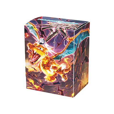 Deck Box |Dark Terastal Charizard (惡太晶化噴火龍)