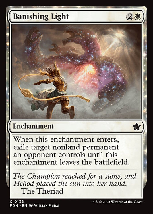 FDN-0138 | Banishing Light | EN  | - | Foil