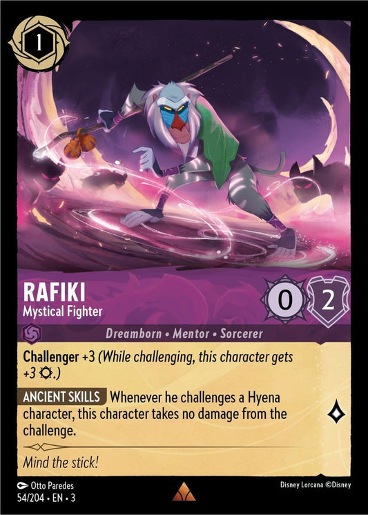 Set 9-036 | Rafiki - Mystical Fighter | Rare