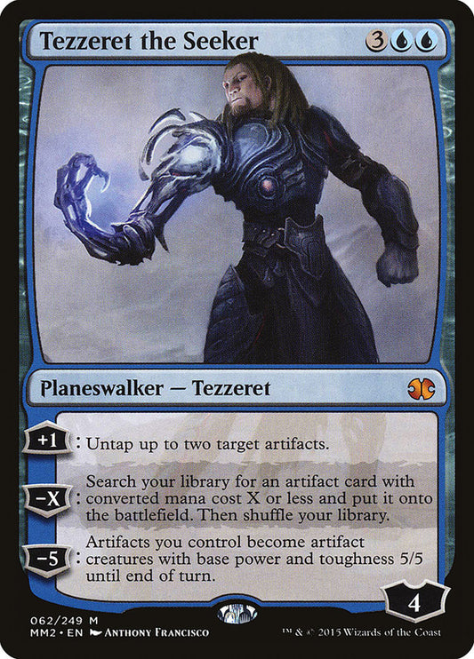 EN | Tezzeret the Seeker| | MM2-62