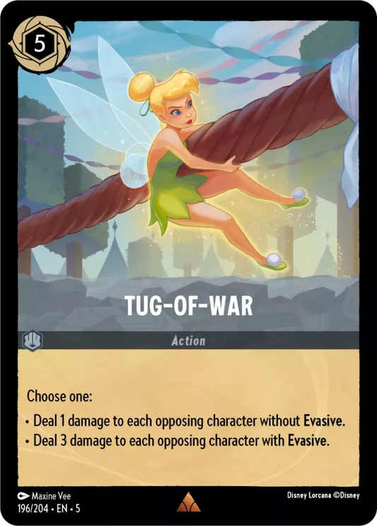 Set 5-196 | Tug-of-War | Rare