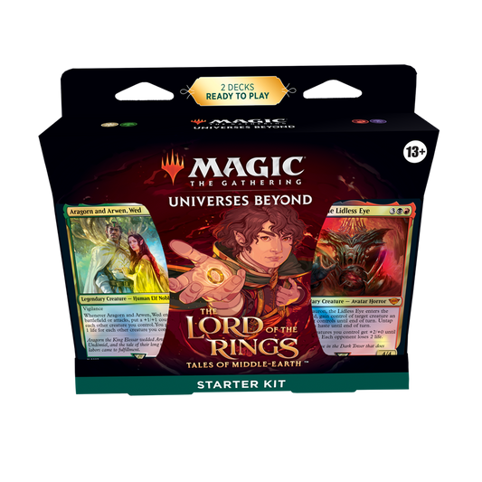 [Magic The Gathering 魔法風雲會] The Lord of the Rings: Tales of Middle-earth™ | Starter Kit