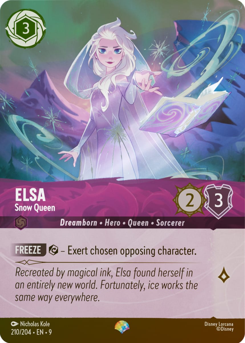 Set 9-210 | Elsa - Snow Queen | Epic