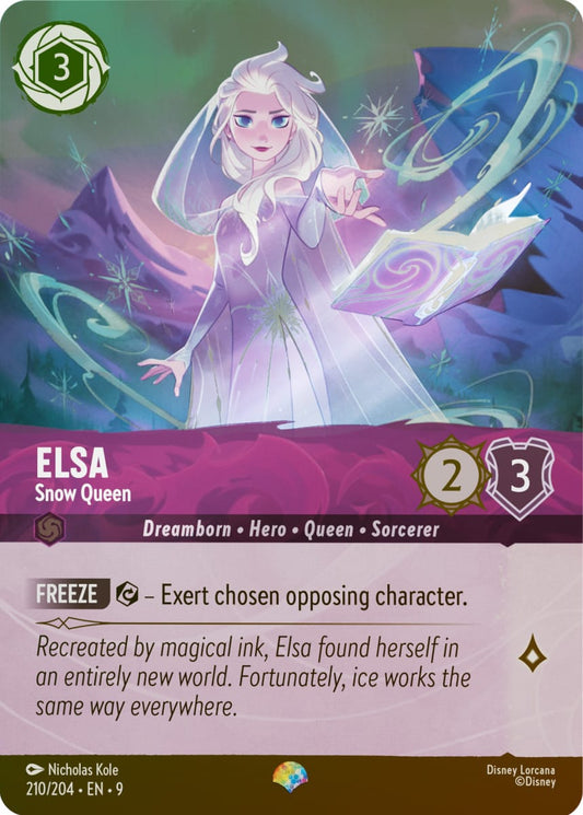 Set 9-210 | Elsa - Snow Queen | Epic