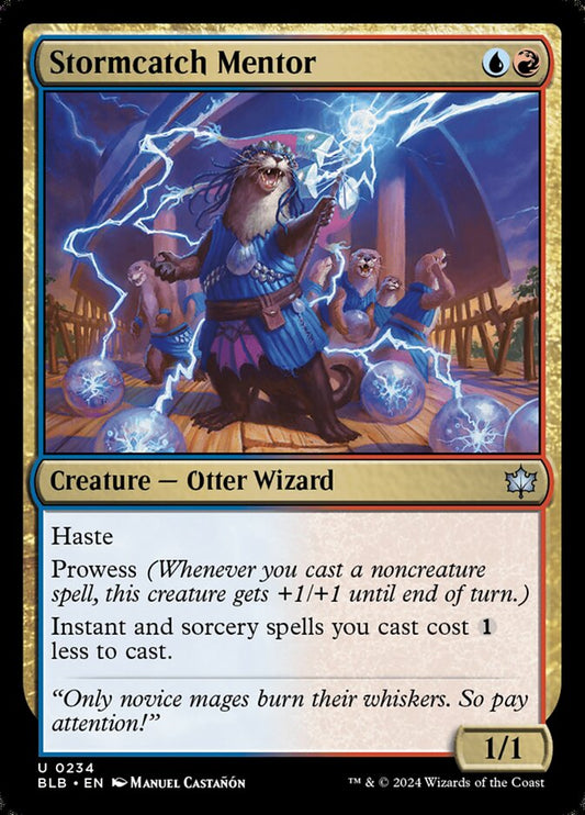 BLB-0234 | Stormcatch Mentor | EN  | - | Foil
