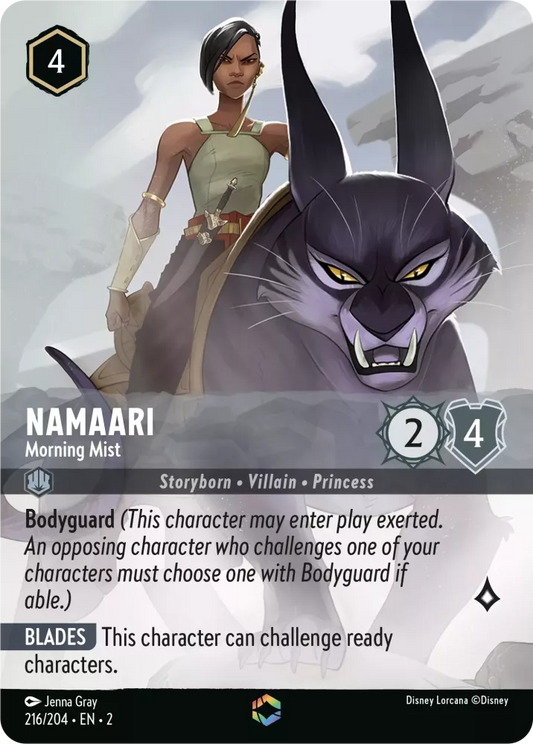 Set 2-216 | Namaari - Morning Mist | Enchanted