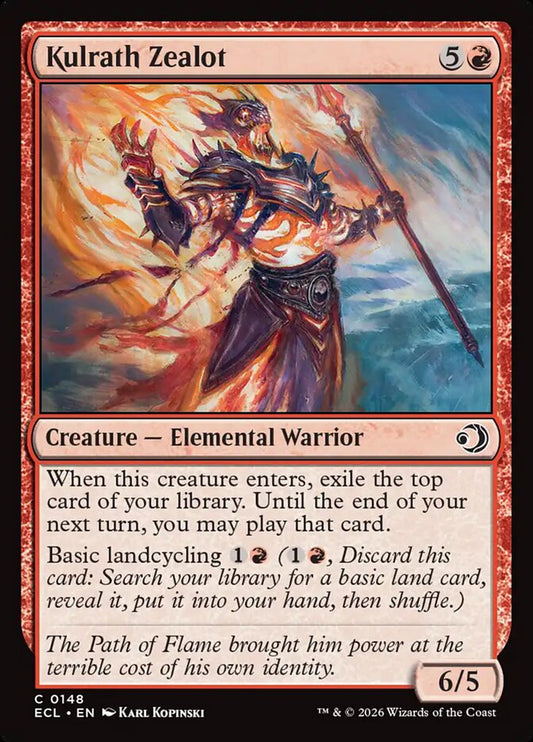 ECL-0148 | Kulrath Zealot | EN  | - | Non-Foil