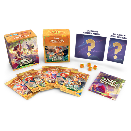 Set 12 - Wilds Unknown - PRERELEASE PACK