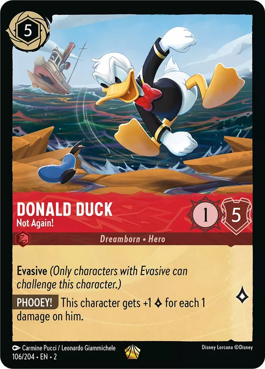Set 2-106 | Donald Duck - Not Again! | Legendary