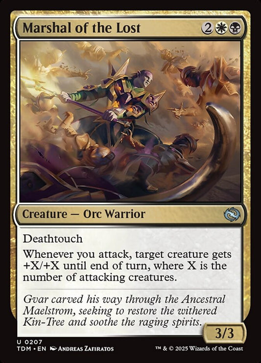 TDM-0207 | Marshal of the Lost | EN  | - | Non-Foil