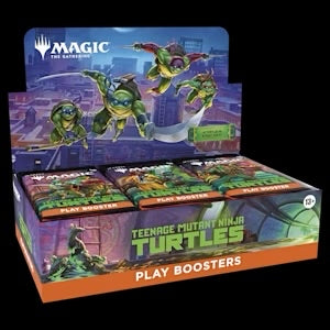 [Magic The Gathering 魔法風雲會] Teenage Mutant Ninja Turtles | Play Boosters