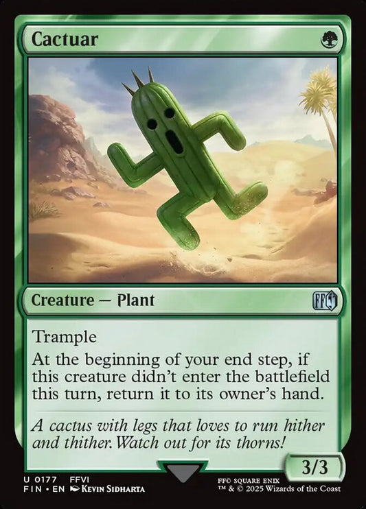 FIN-177 Cactuar | Uncommon (EN)