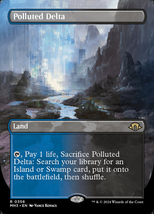 MH3-0356 | Polluted Delta | EN  | Borderless | Non-Foil