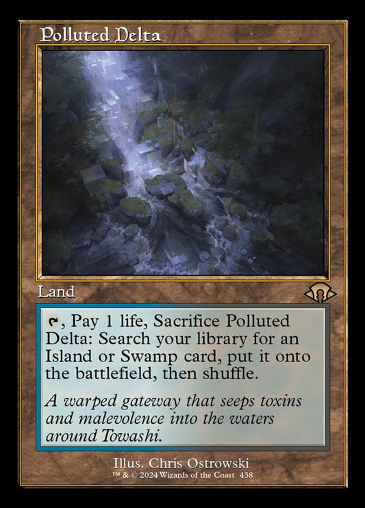 MH3-0438 | Polluted Delta | EN  | - | Non-Foil