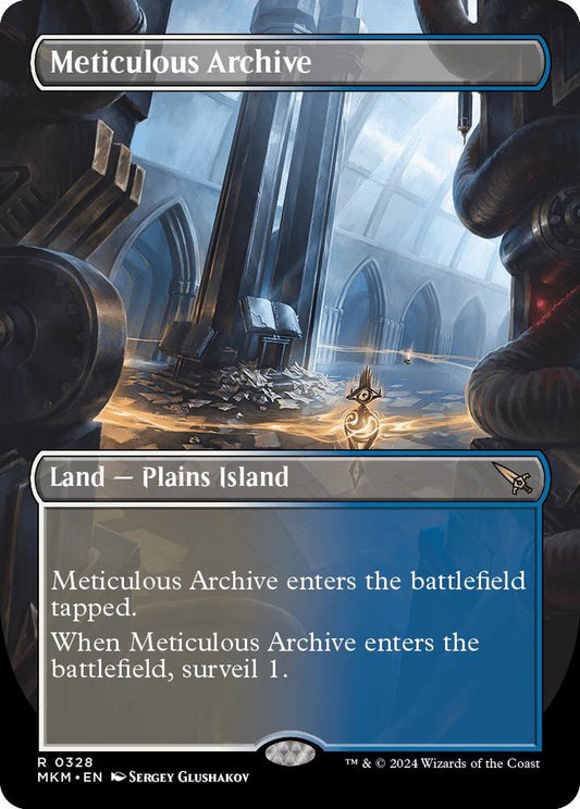 MKM-0328 | Meticulous Archive | EN  | Borderless | Non-Foil