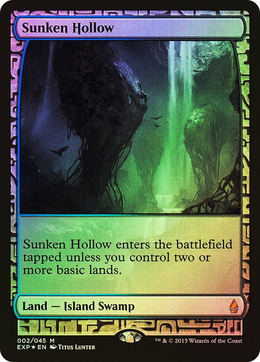 EXP-0002 | Sunken Hollow | EN  | - | Foil