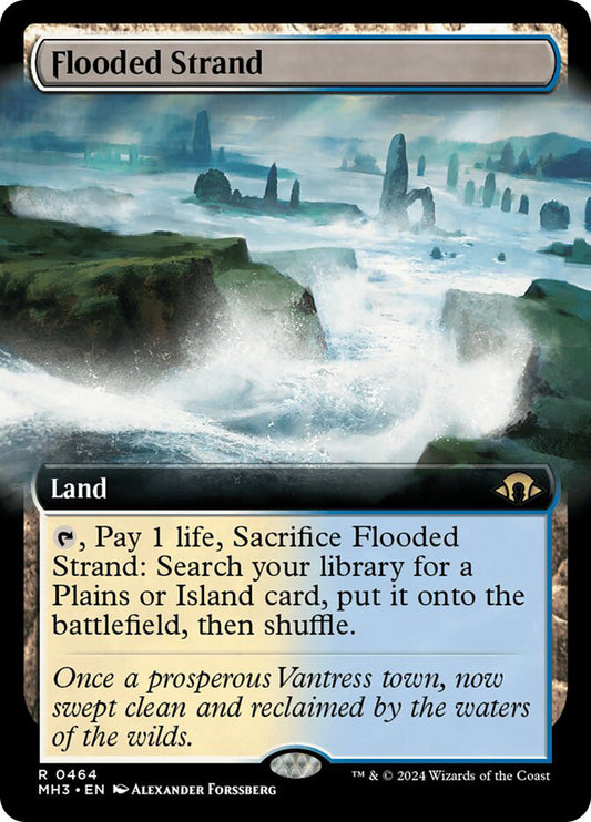 MH3-0464 Flooded Strand (Borderless) | Rare (EN)