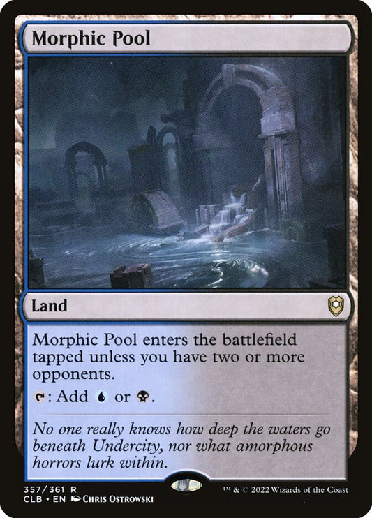 CLB-357 Morphic Pool | Rare (EN)