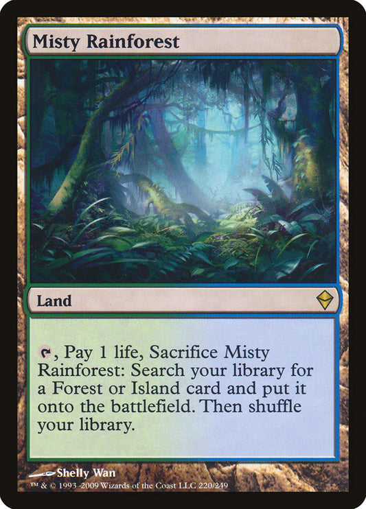 ZEN-220 Misty Rainforest | Rare (EN)
